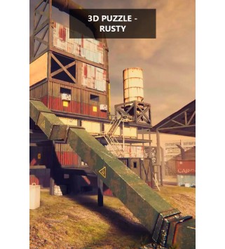 3D PUZZLE - Rusty Steam Key GLOBAL